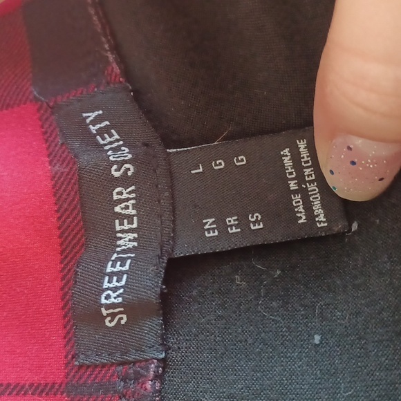 Plaid pants - Picture 5 of 5